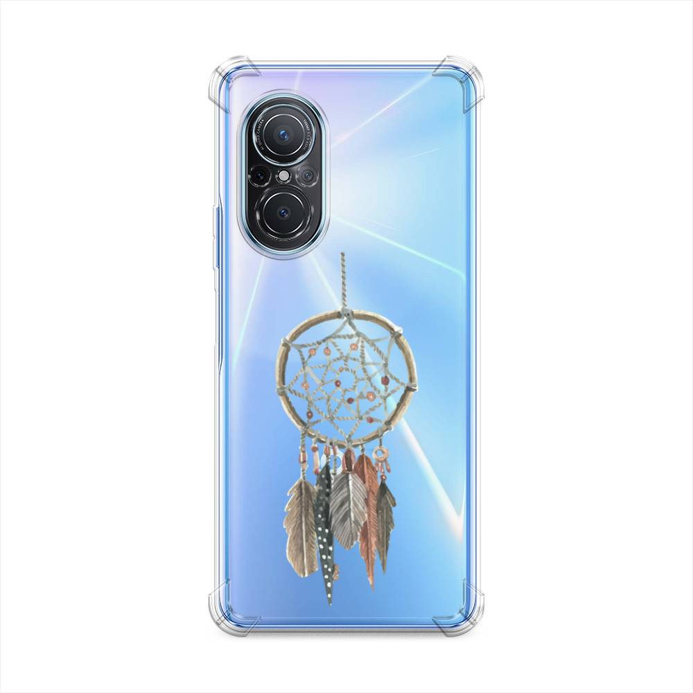 

Чехол Awog на Huawei Nova 9 SE "Ловец снов с перьями", Коричневый;зеленый, 6107251-1