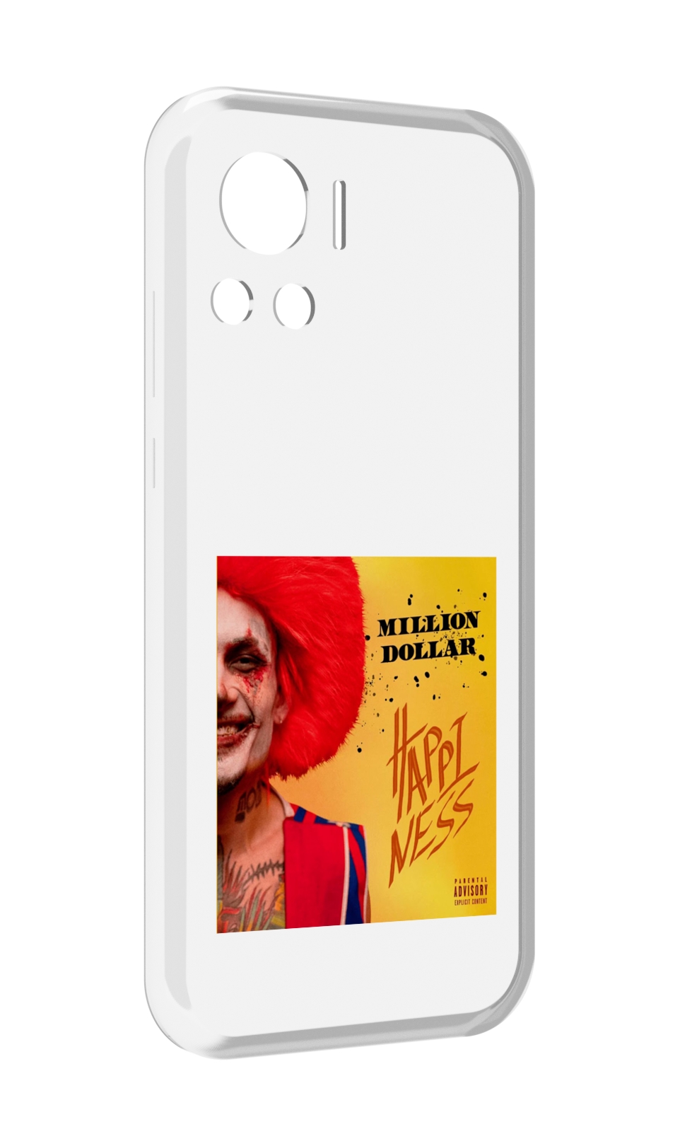 

Чехол MyPads Million Dollar, Happiness Morgenshtern для Motorola Edge 30 Ultra, Прозрачный, Tocco