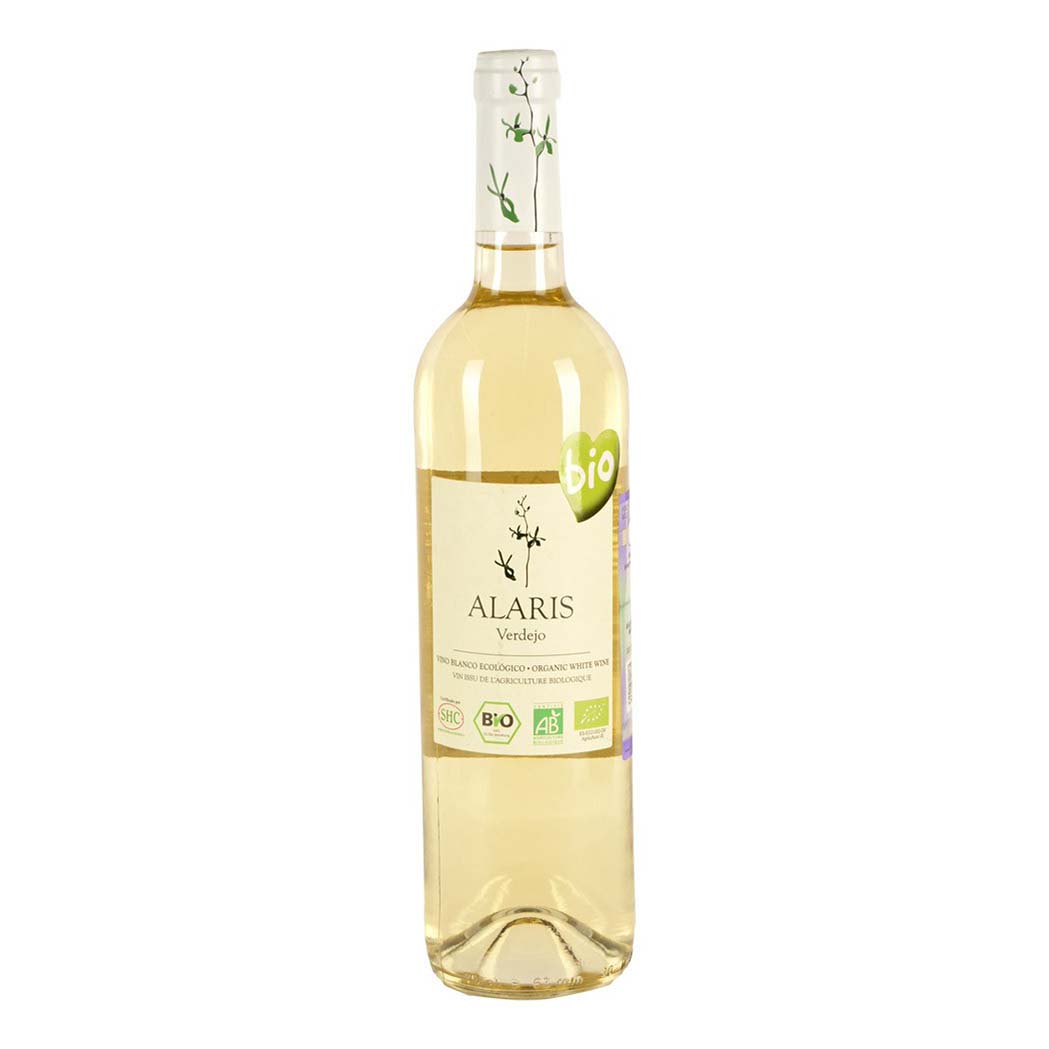 

Вино Alaris Verdejo белое сухое 11,5% 0,75 л
