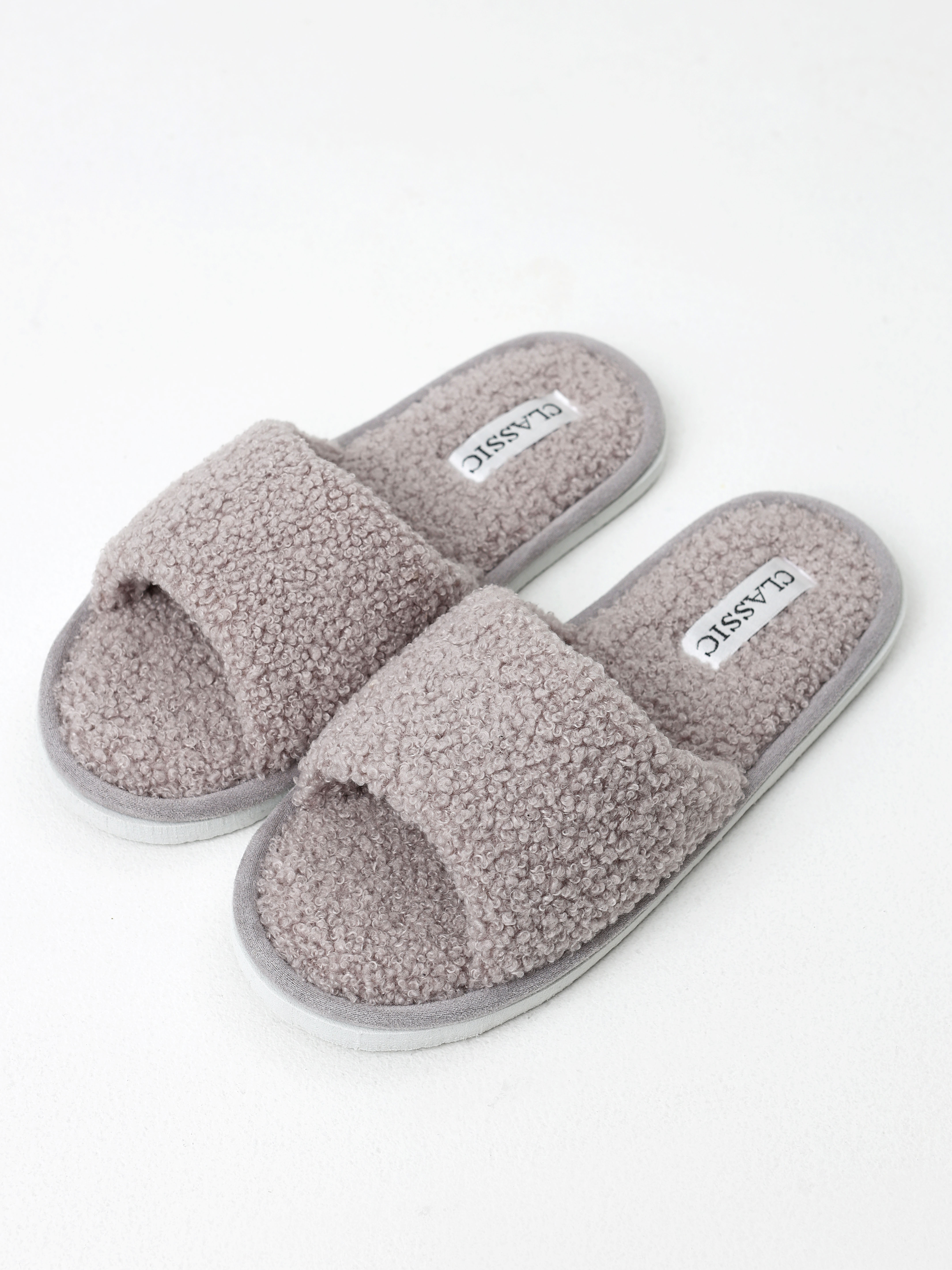 Тапочки женские ALBERY АС-2000 серые 38-39 RU 616₽