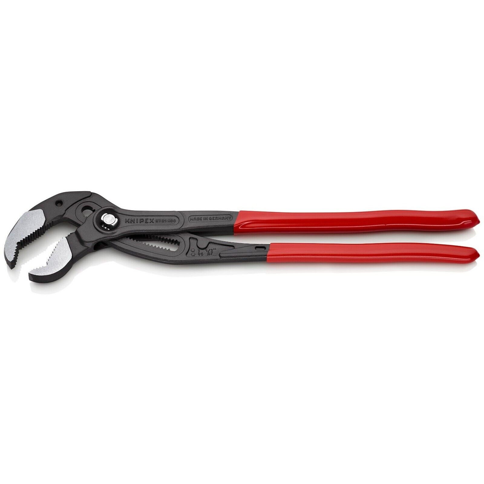 

Переставной ключ с фиксатором KNIPEX KN-8701400 400 мм, ПереставнойключCobra