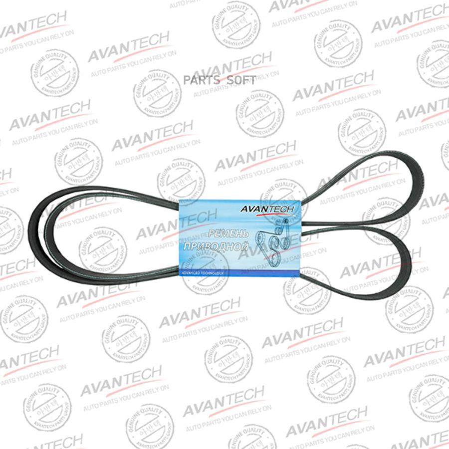 

Ремень Поликлиновый AVANTECH арт. 6PK2137