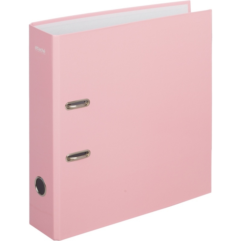 

Папка-регистратор Attache Flamingo pink, 75 мм, Selection
