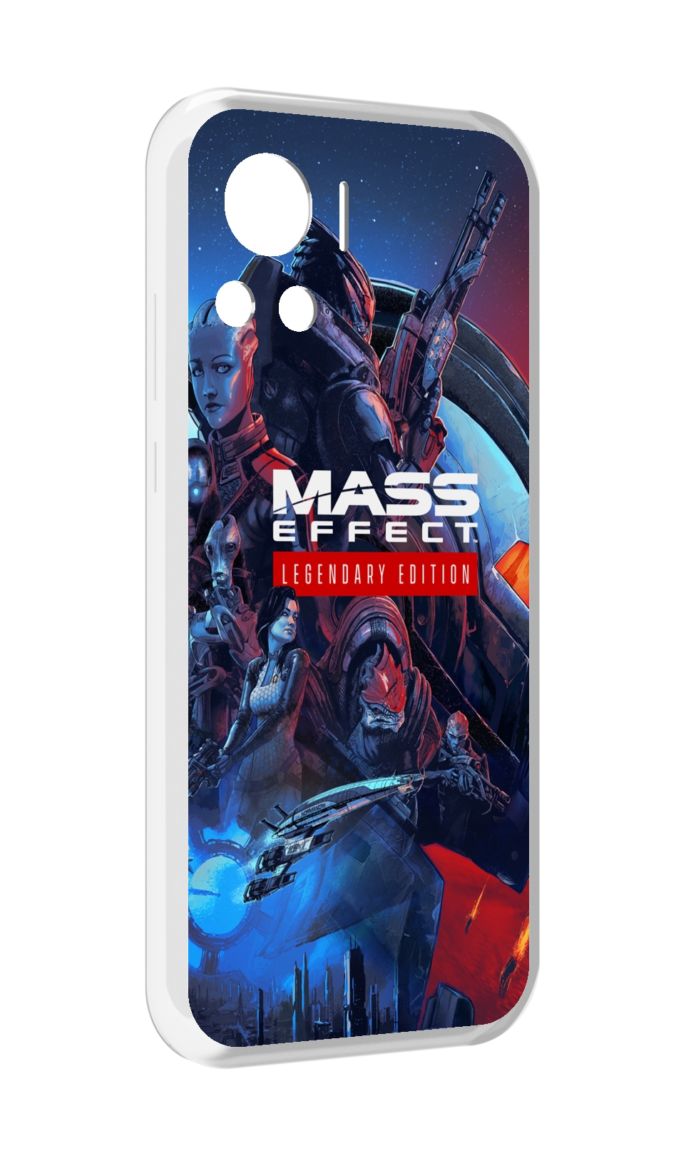 

Чехол MyPads Mass Effect Legendary Edition для Motorola Edge 30 Ultra, Прозрачный, Tocco