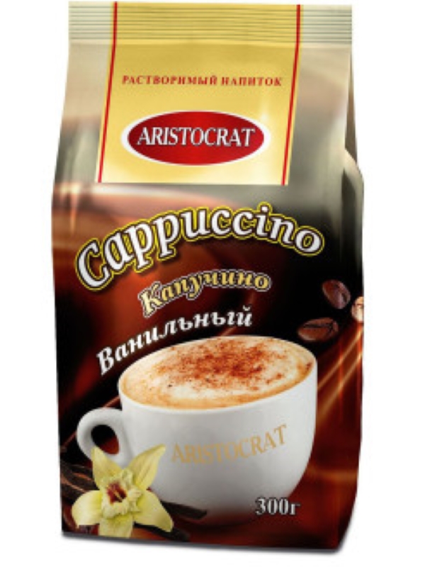 

Капучино Aristocrat "Ваниль", 300 г