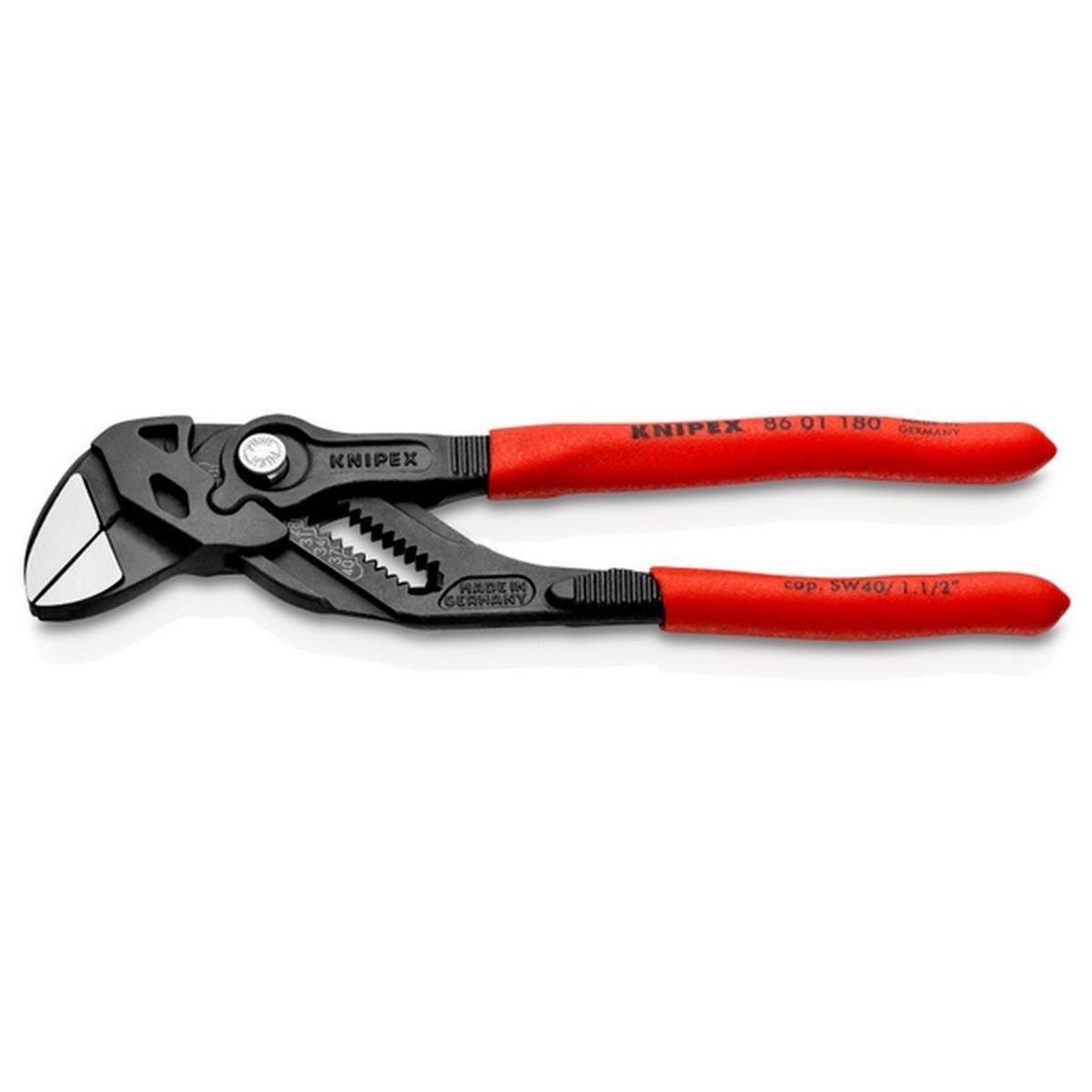 

Строительные клещи Knipex KN-8601180, Переставнойключ4