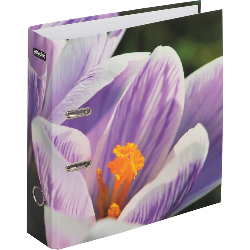 

Папка-регистратор Attache Crocus petal, 75 мм, Selection