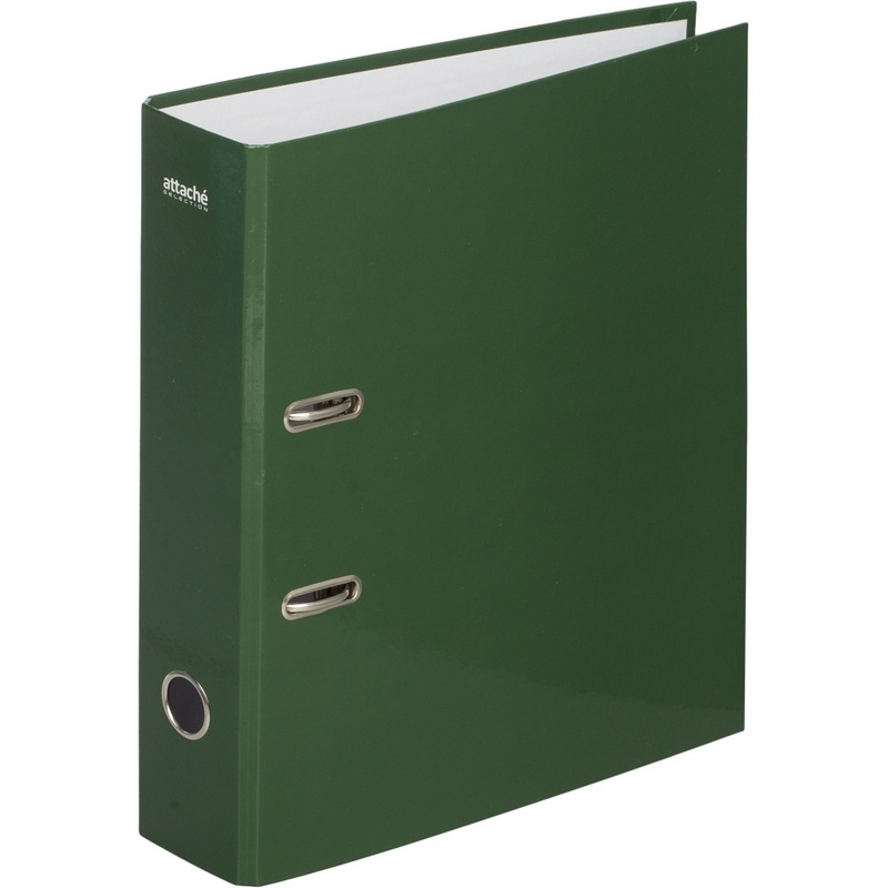 

Папка-регистратор Attache Crocus green clover, 75 мм, Selection