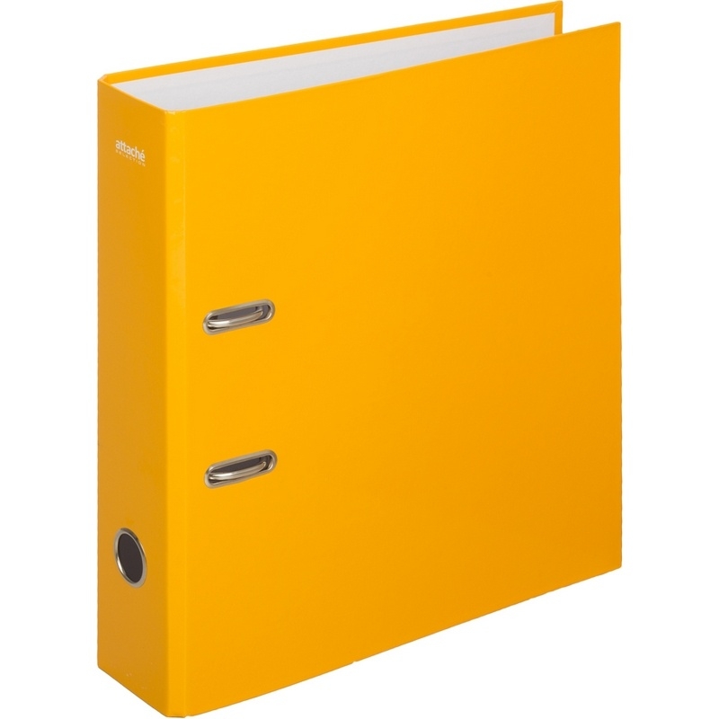 

Папка-регистратор Attache Crocus gold, 75 мм, Selection