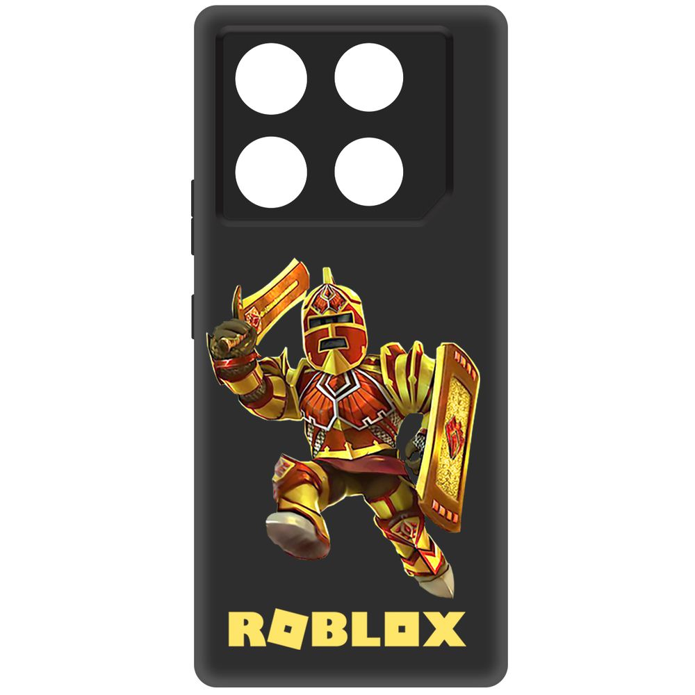 

Чехол-накладка Krutoff Soft Case Roblox-Рэдклифф для INFINIX GT 20 Pro черный