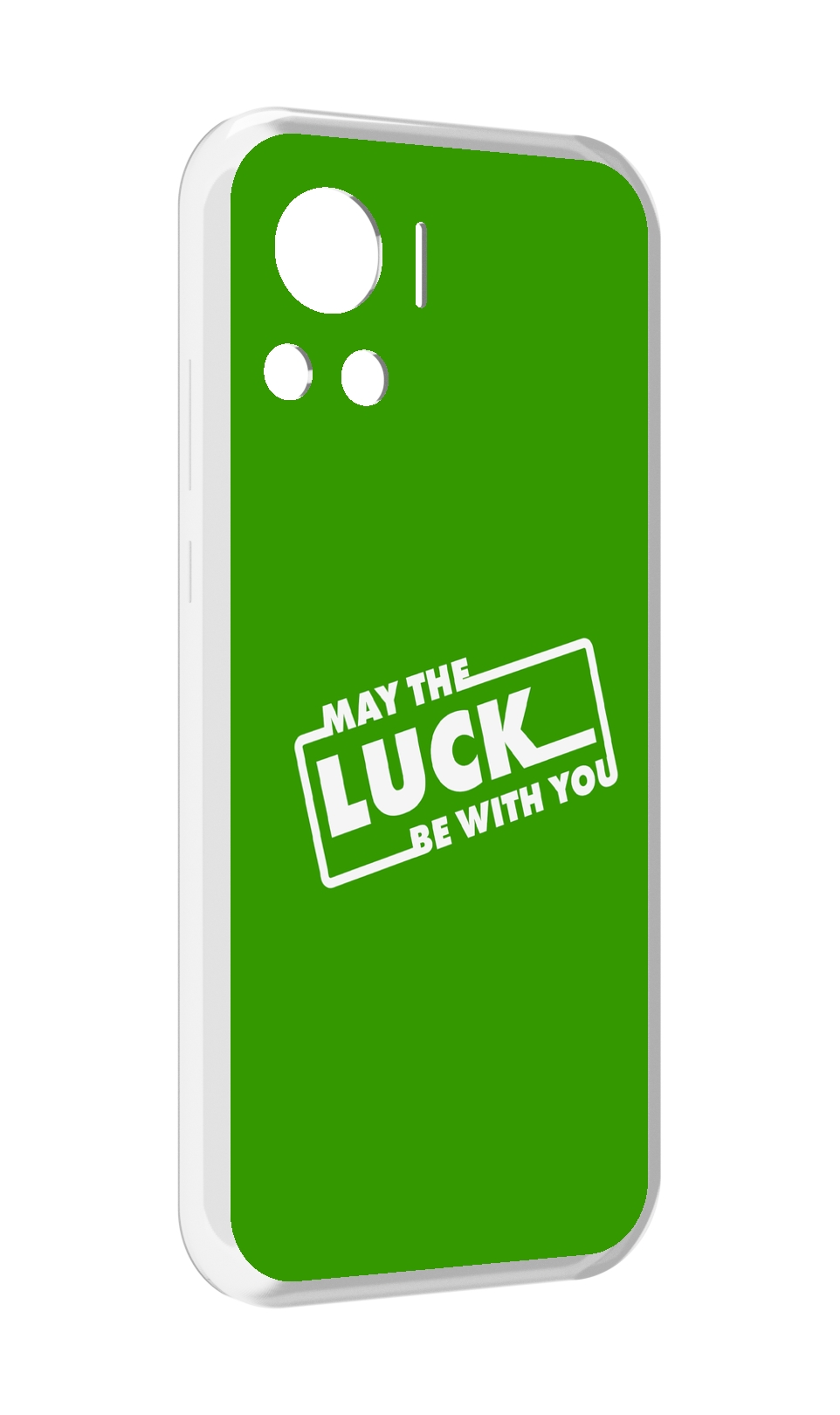 

Чехол MyPads Luck green для Motorola Edge 30 Ultra, Прозрачный, Tocco