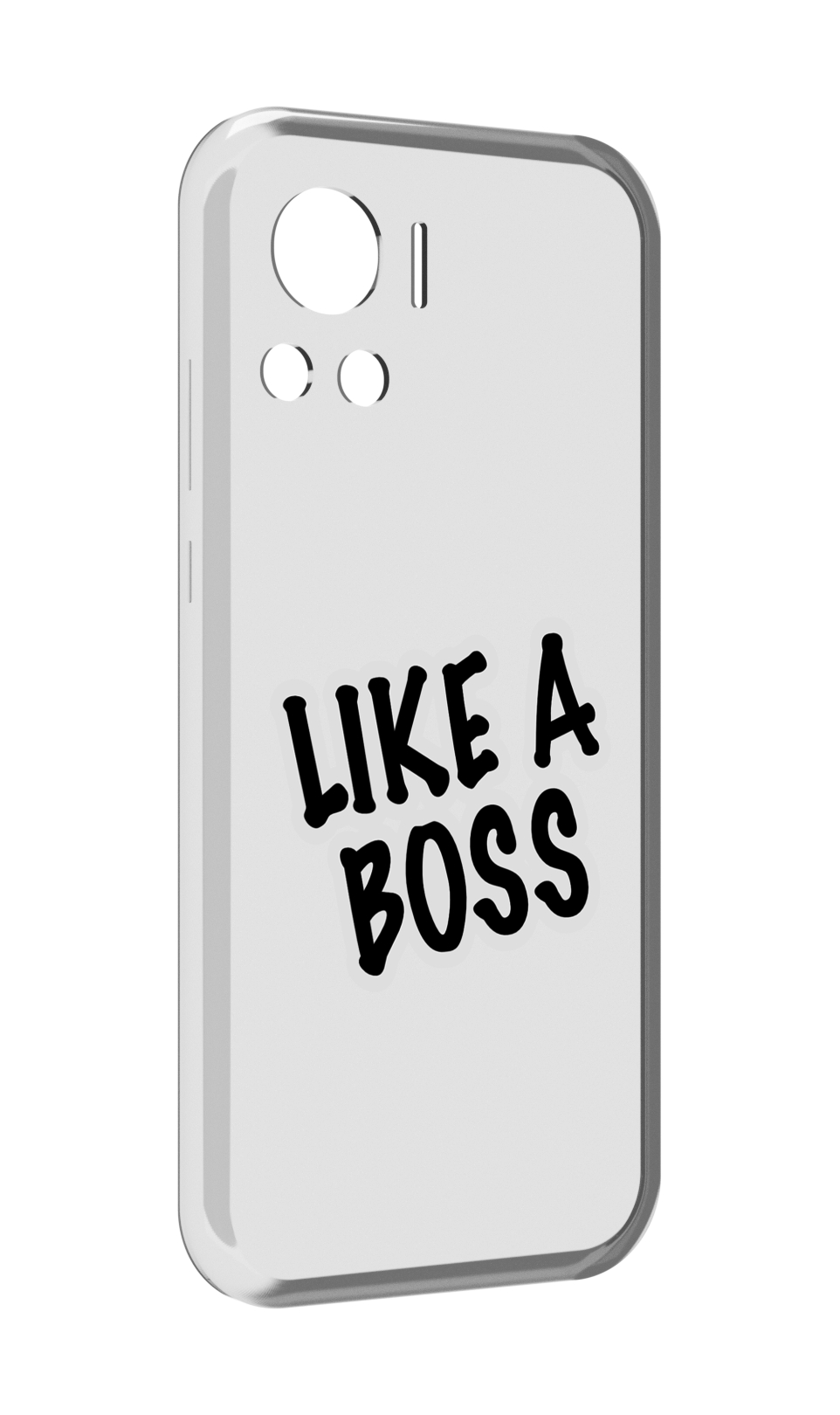 

Чехол MyPads Like-a-boss для Motorola Edge 30 Ultra, Прозрачный, Tocco