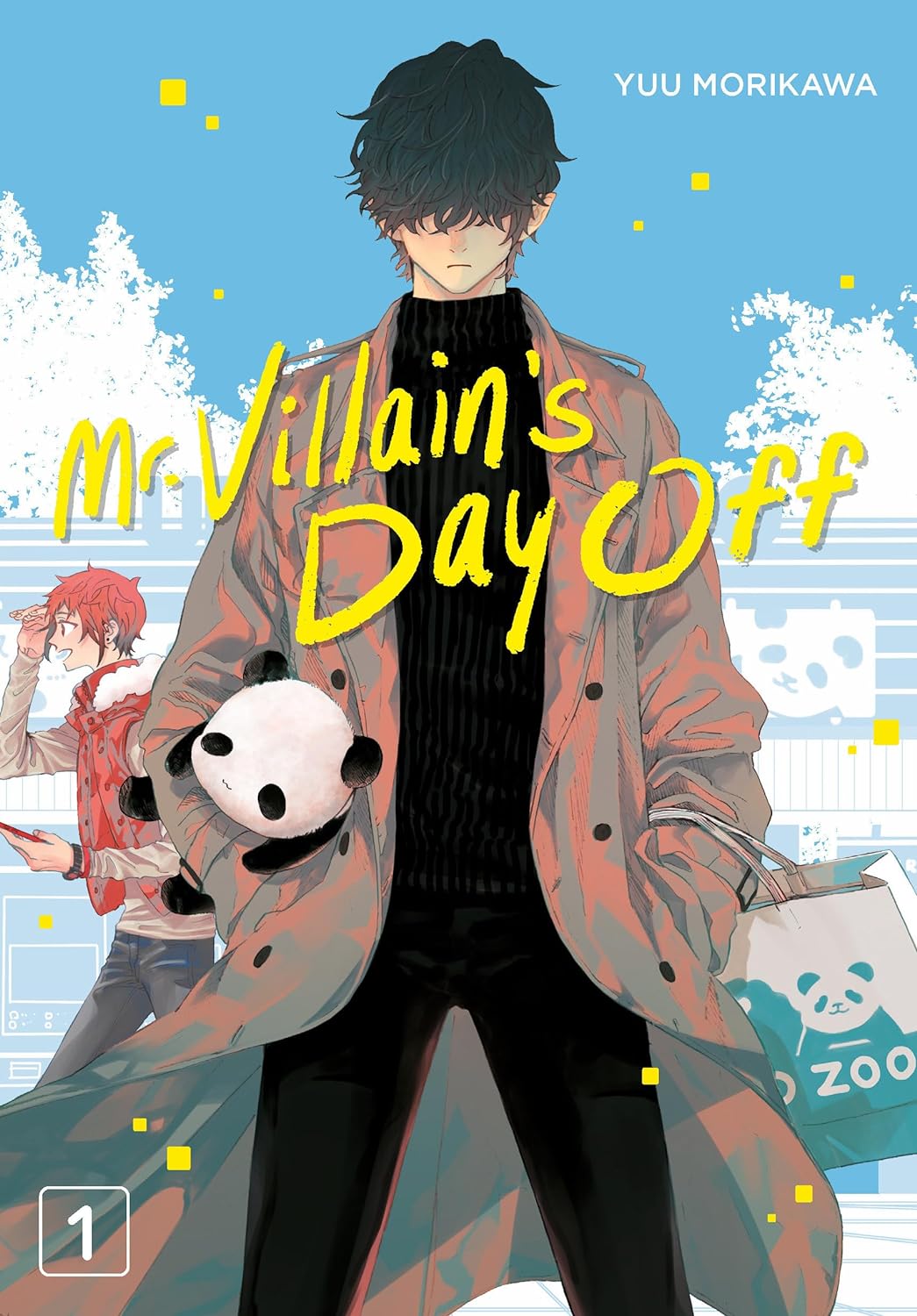 

Mr. Villain's Day Off 01. Morikawa, Yuu