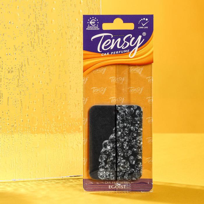 

Ароматизатор подвесной Tensy картонный, Эгоист TA-07, Разноцветный