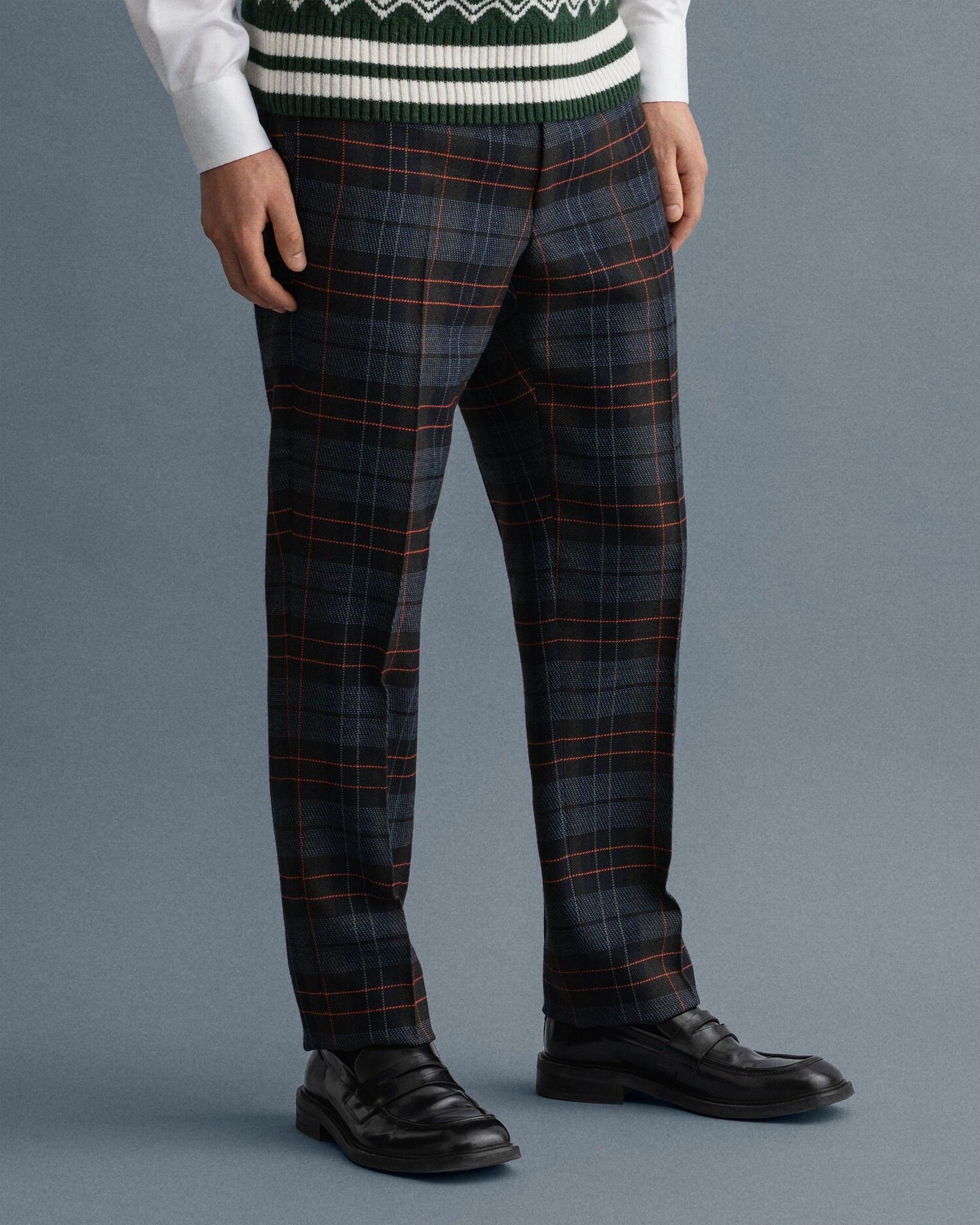 

Брюки мужские GANT 1505106 синие 52 EU, Синий, 1505106