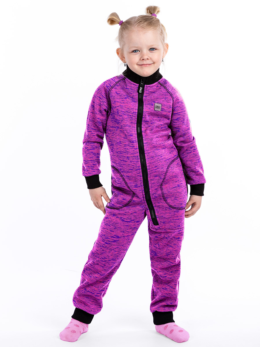 

Комбинезон детский NIKASTYLE 8т7523, розовый, 80, 8т7523