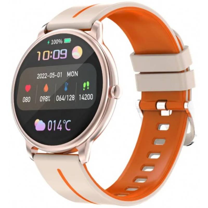 

Смарт-часы CheckME Smart CMSKM60GOR розовый, CMSKM60GOR