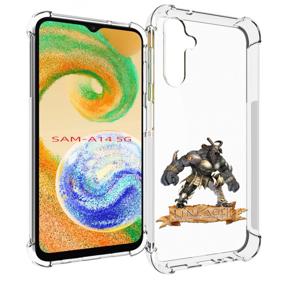 

Чехол MyPads Байлор для Samsung Galaxy A14 5G, Прозрачный, Tocco