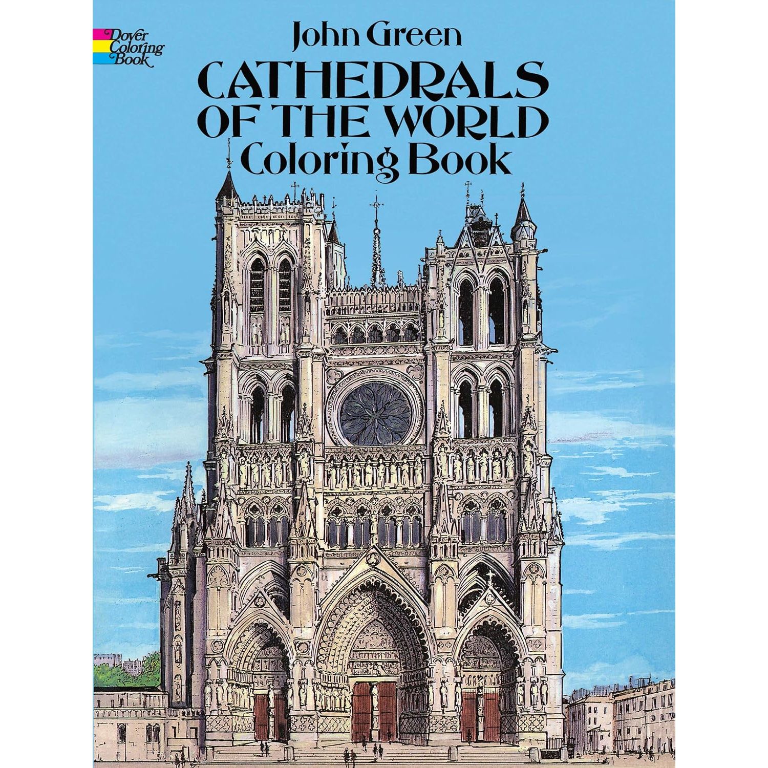 

Cathedrals of the World Coloring Book. Green John