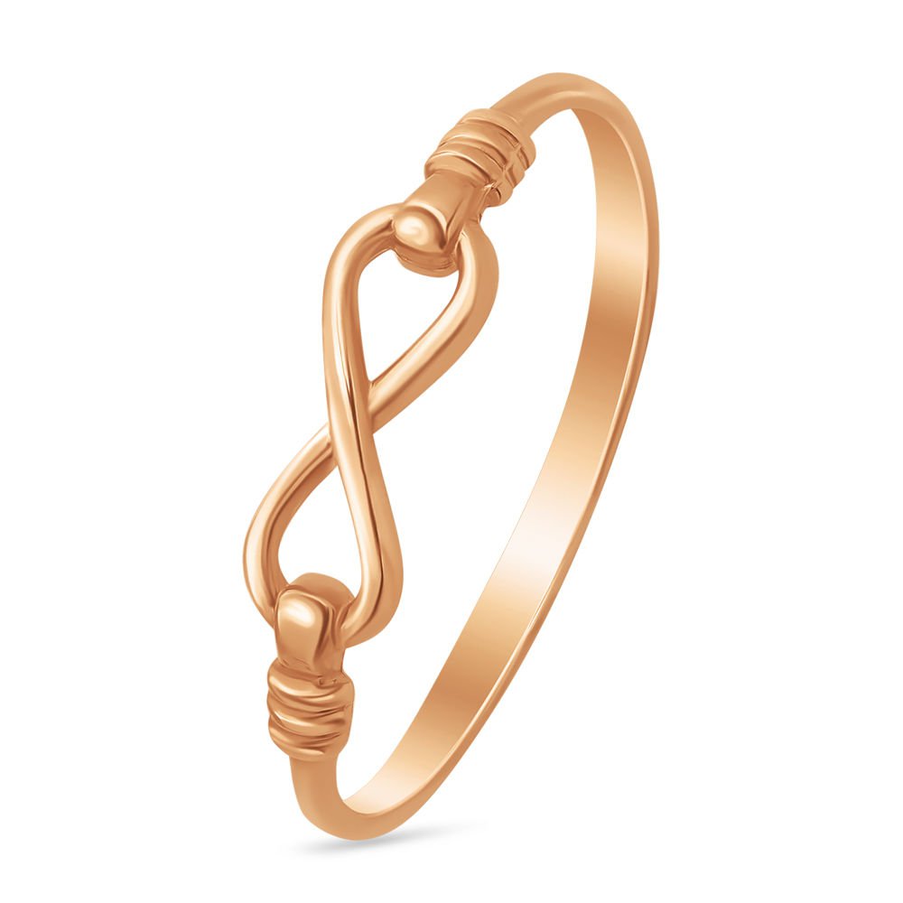 

Кольцо женское из красного золота без вставки 585Gold 401004725, р, 401004725