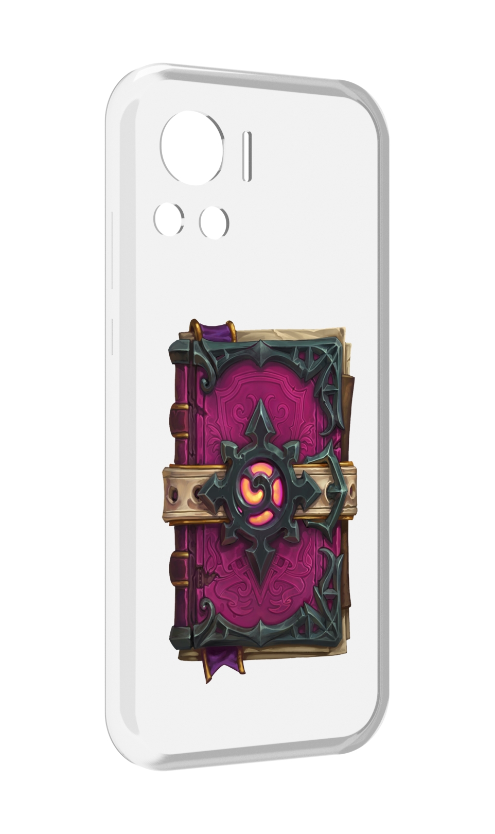 

Чехол MyPads Hearthstone для Motorola Edge 30 Ultra, Прозрачный, Tocco