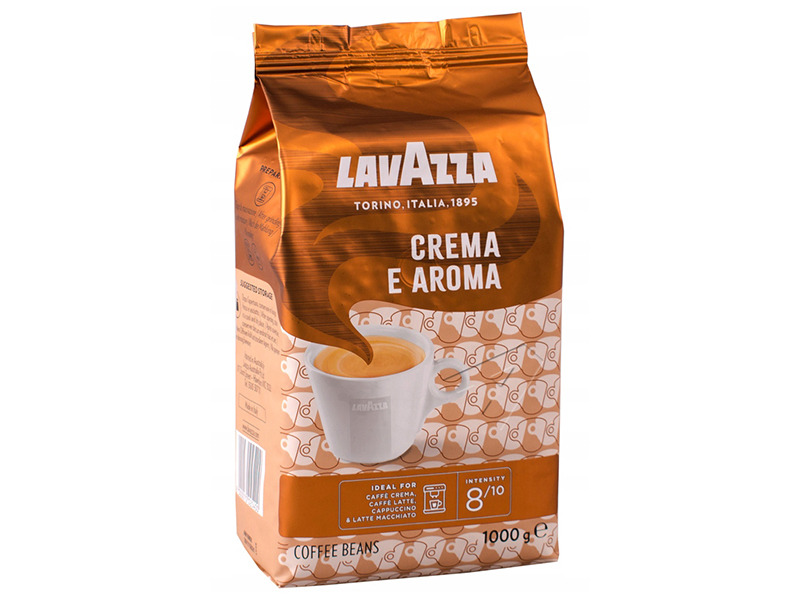 

Кофе зерновой LAVAZZA Crema Aroma, 1 кг