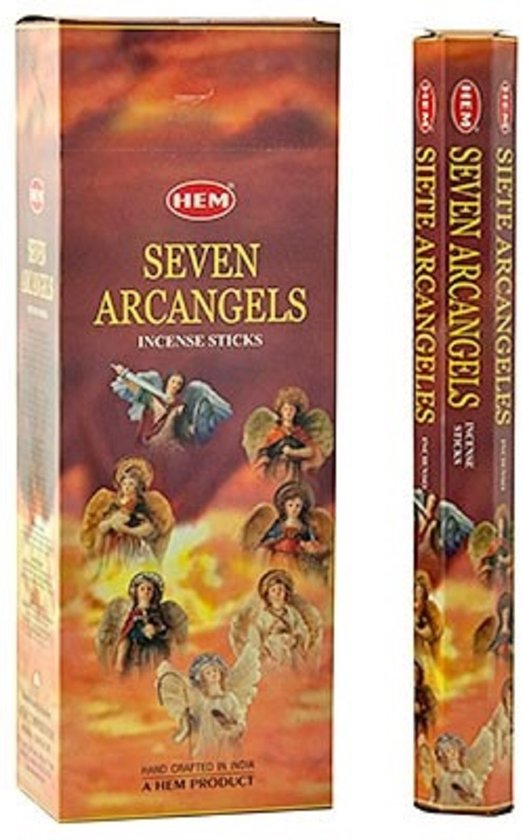Благовония HEM Seven Arcangels (Семь Архангелов) 20шт - 1уп.