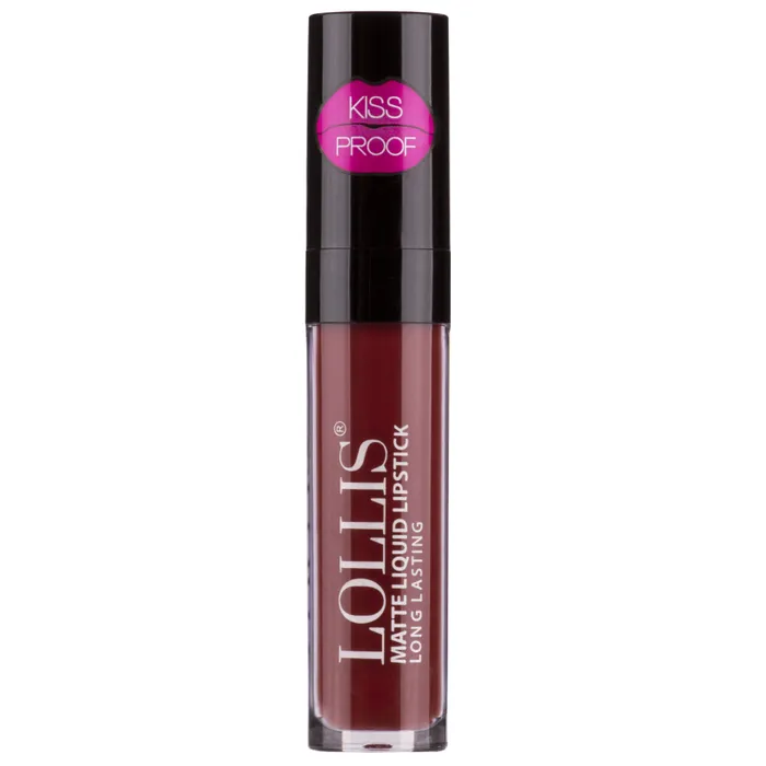 

Помада для губ LOLLIS матовая жидкая Matte Liquid Lipstick тон 07 6 мл, Бордовый, LOLLIS