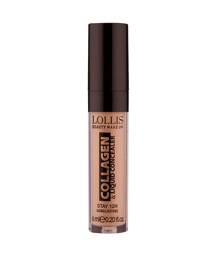 

Консилер для кожи вокруг глаз LOLLIS с коллагеном Collagen Concealer 04 Меркер Косметика, LOLLIS