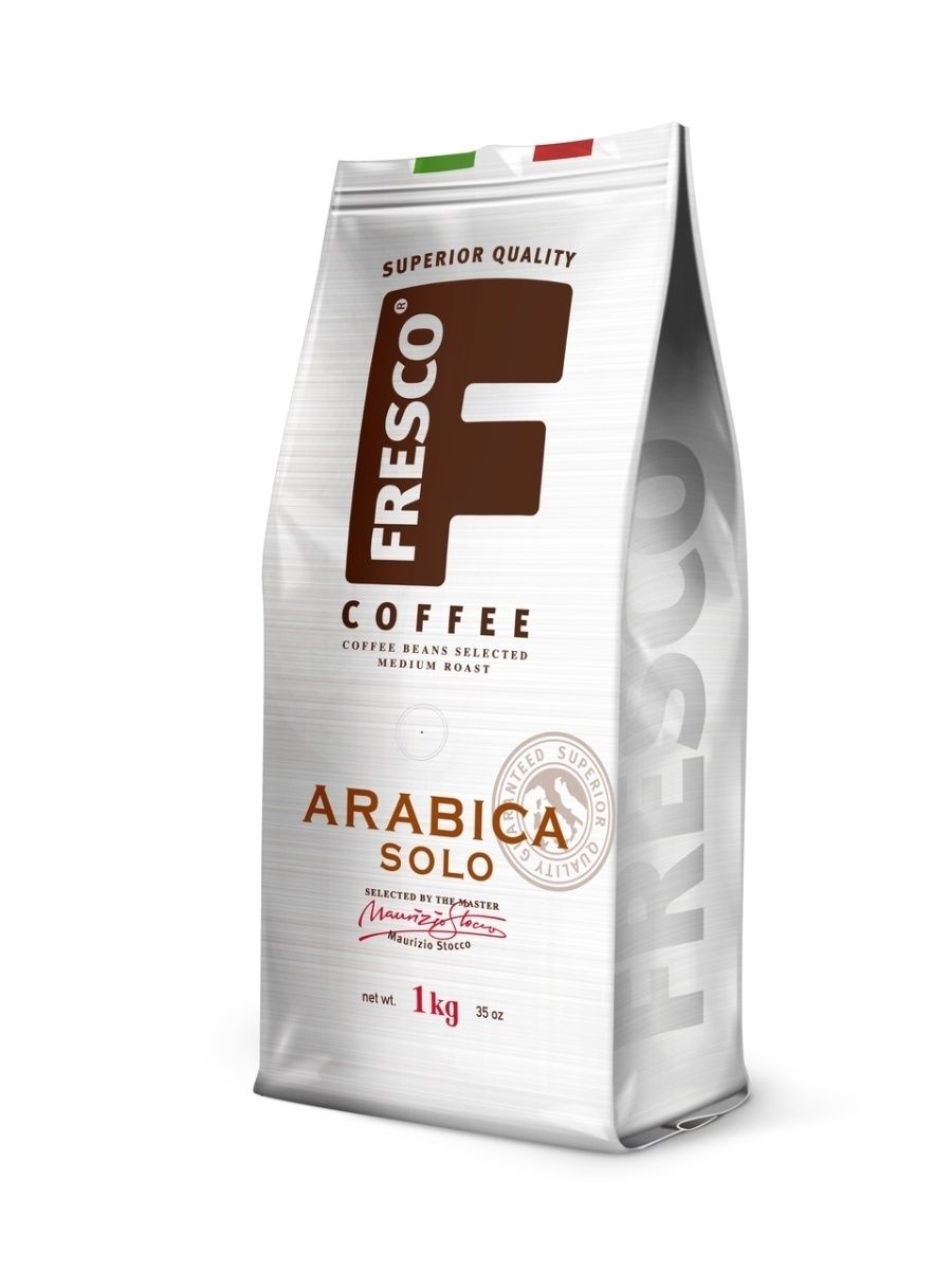 Кофе FRESCO Arabica Solo зерно, 1000 г