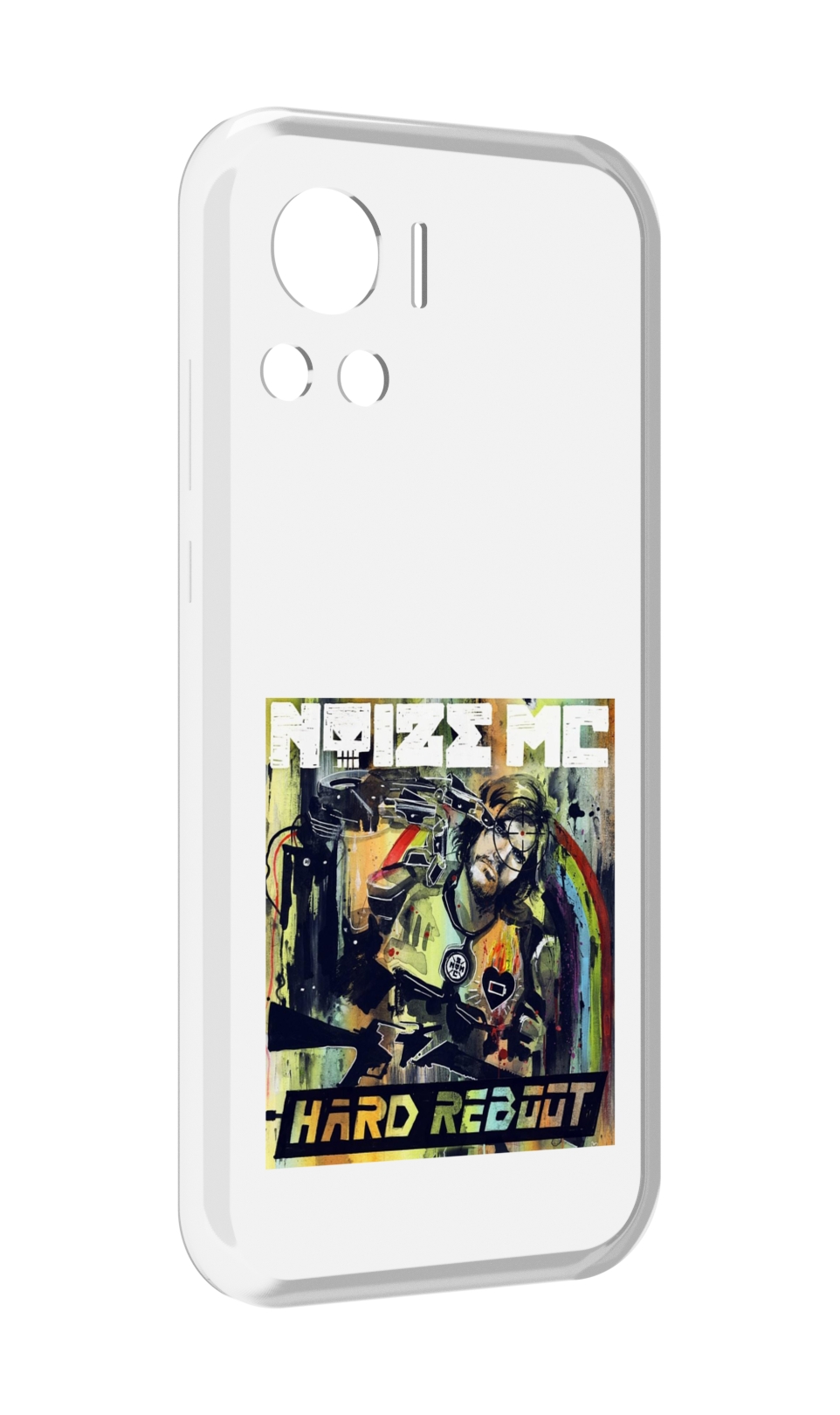 

Чехол MyPads Hard Reboot Noize MC для Motorola Edge 30 Ultra, Прозрачный, Tocco