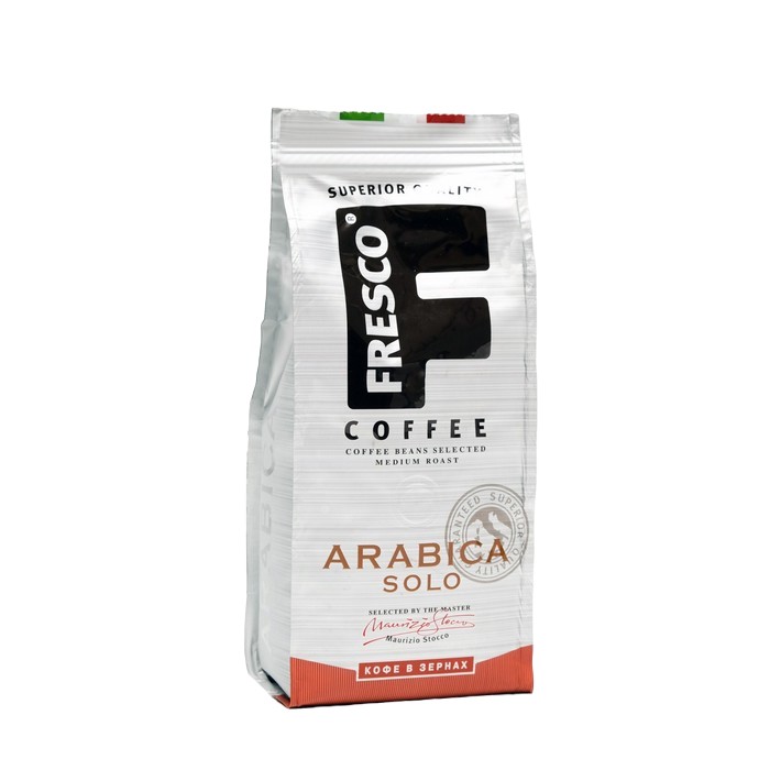 

Кофе FRESCO Arabica Solo зерно, 200 г