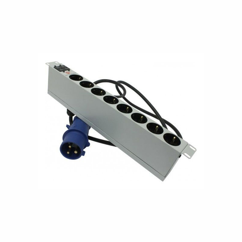 

Блок распределения питания C3 Solutions SOC NT345136 гор.размещ. 8xSchuko 32A IEC 309 2.5м
