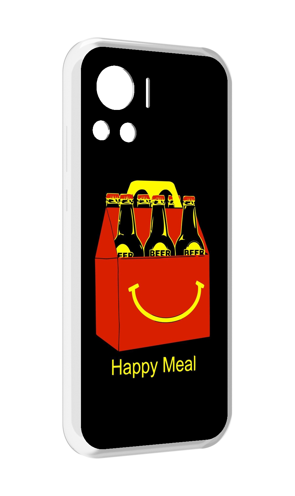 

Чехол MyPads Happy Meal для Motorola Edge 30 Ultra, Прозрачный, Tocco