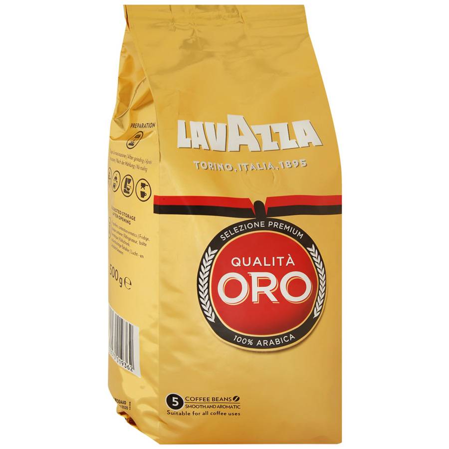 Кофе Зерновой Lavazza Oro Купить