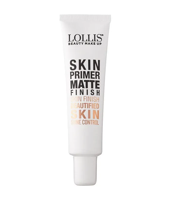 

Праймер для лица LOLLIS Skin Primer Matte Finish Меркер Косметика, LOLLIS