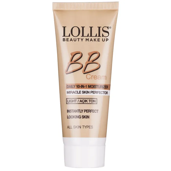 Тональный крем для лица LOLLIS BB Cream Light Меркер Косметика