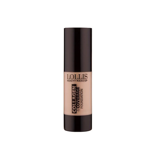 

Тональный крем для лица LOLLIS Collagen Coverage Foundation 04 Меркер Косметика, LOLLIS