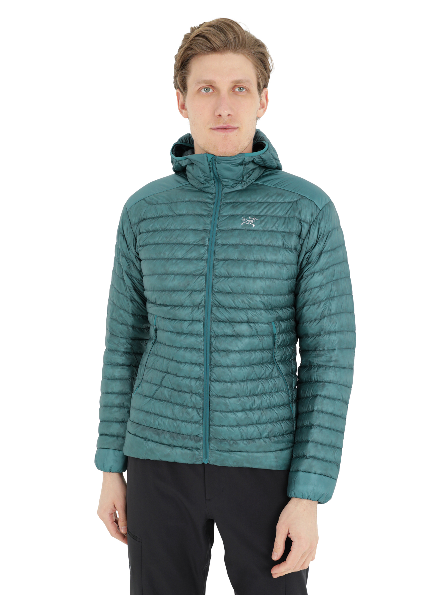 

Куртка мужская Arcteryx Cerium Sl Hoody Men's голубая M, Cerium Sl Hoody Men's