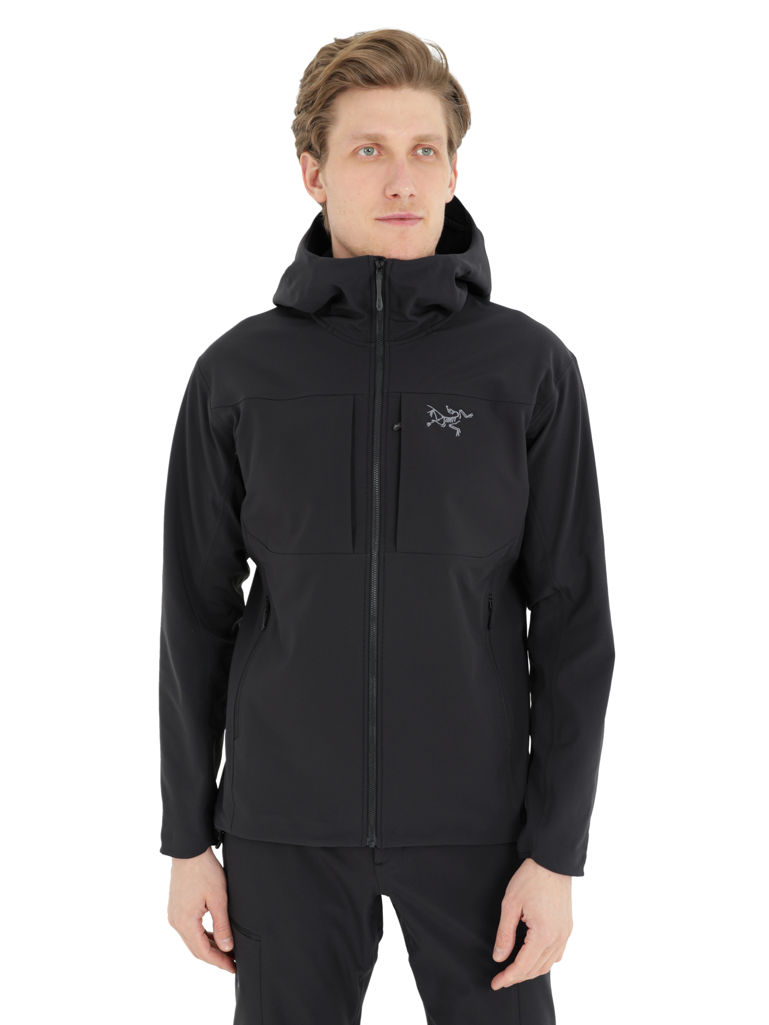 

Ветровка мужская Arcteryx Gamma Mx Hoody Men's черная XL, Gamma Mx Hoody Men's