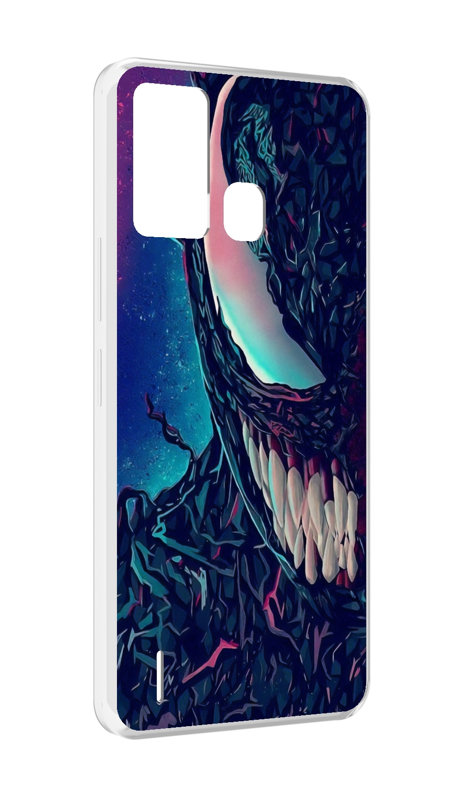 

Чехол MyPads полу веном для ITEL S16 / ITEL Vision 1 Pro, Прозрачный, Tocco