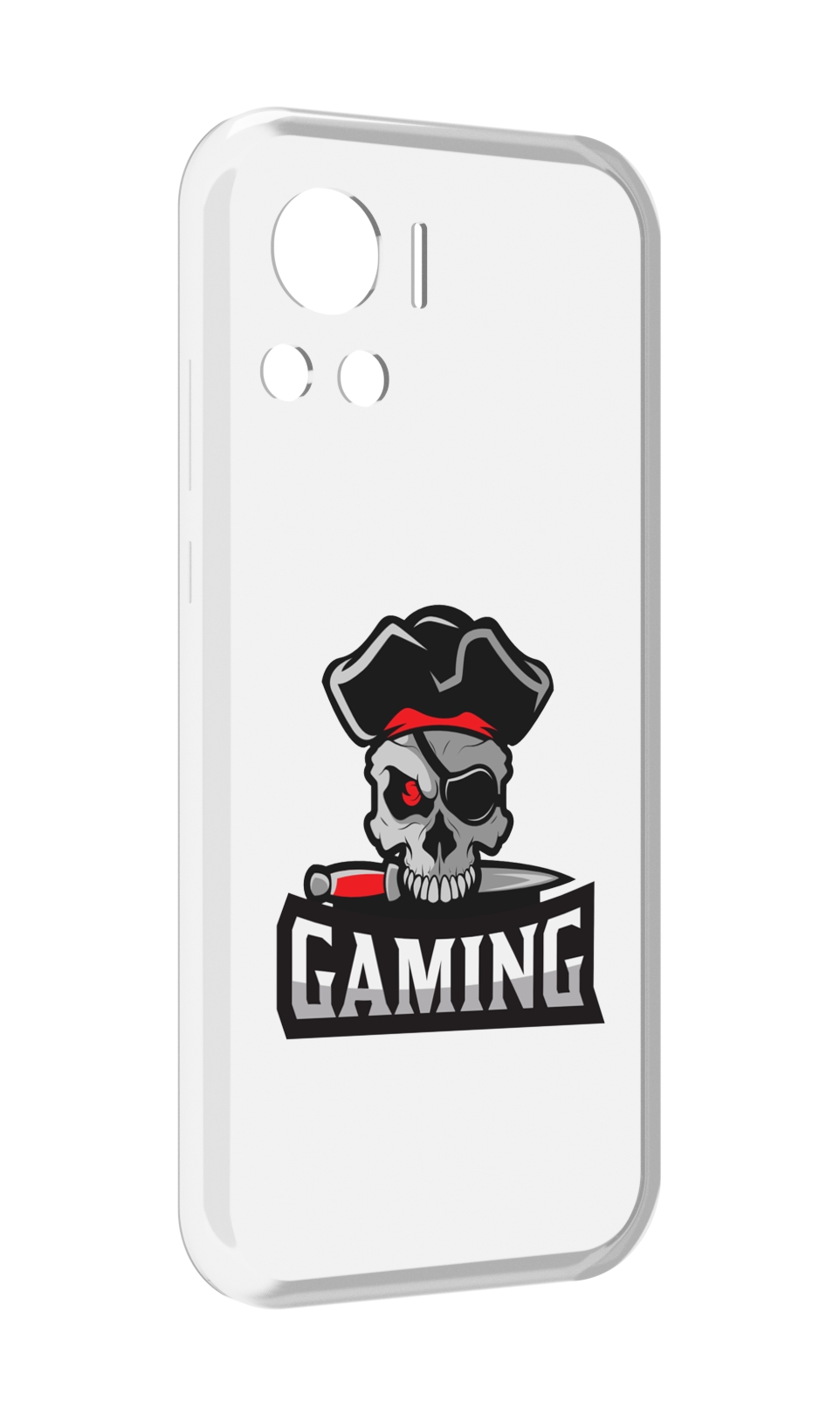 

Чехол MyPads Gaming-2 для Motorola Edge 30 Ultra, Прозрачный, Tocco