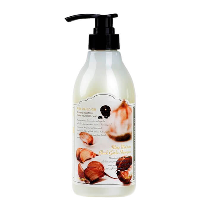 фото Шампунь 3w clinic more moisture black garlic shampoo 500 мл