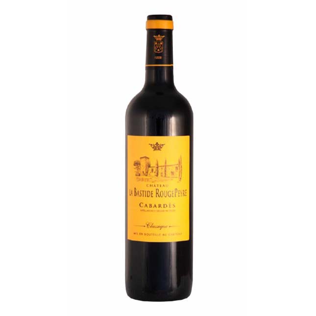

Вино Chateau la Bastide RougePeyre Classique Cabardes красное сухое 13% 0,75 л