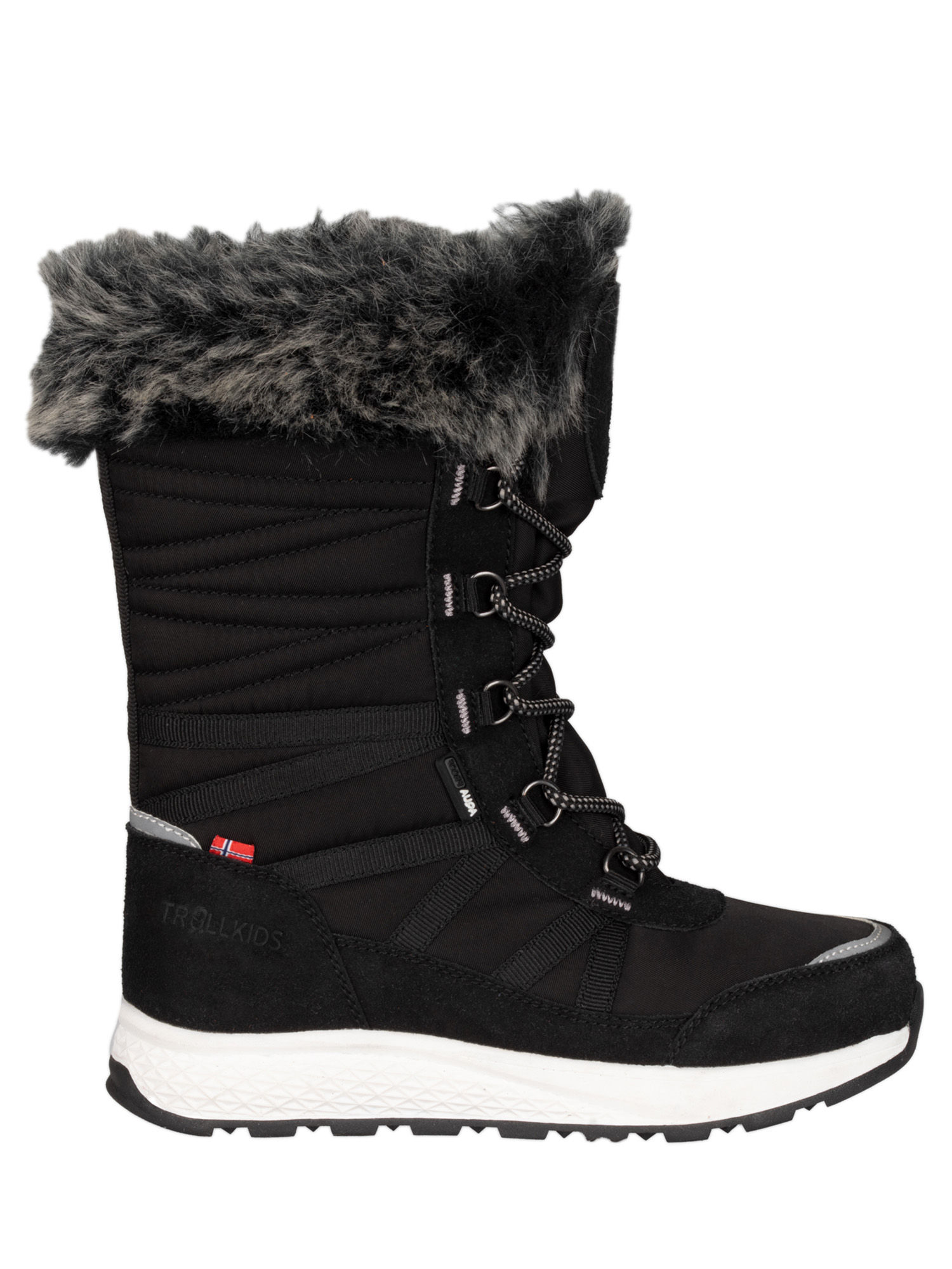 Ботинки Trollkids Girls Hemsedal Winter Boots Xt, черный, 39