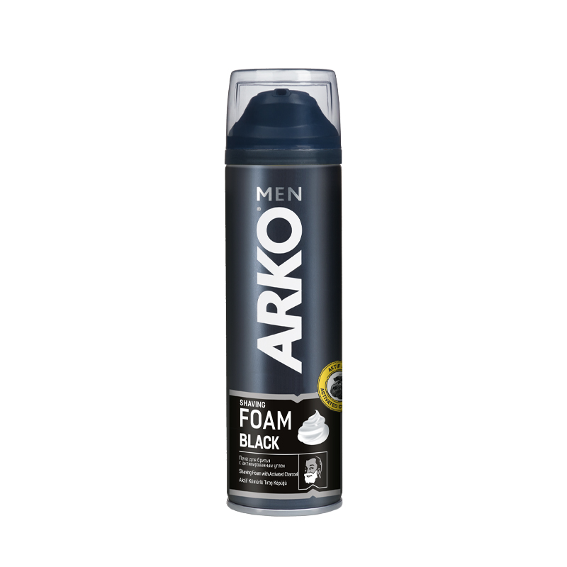 Купить Пена для бритья ARKO Men Shaving Foam Black, 200 мл