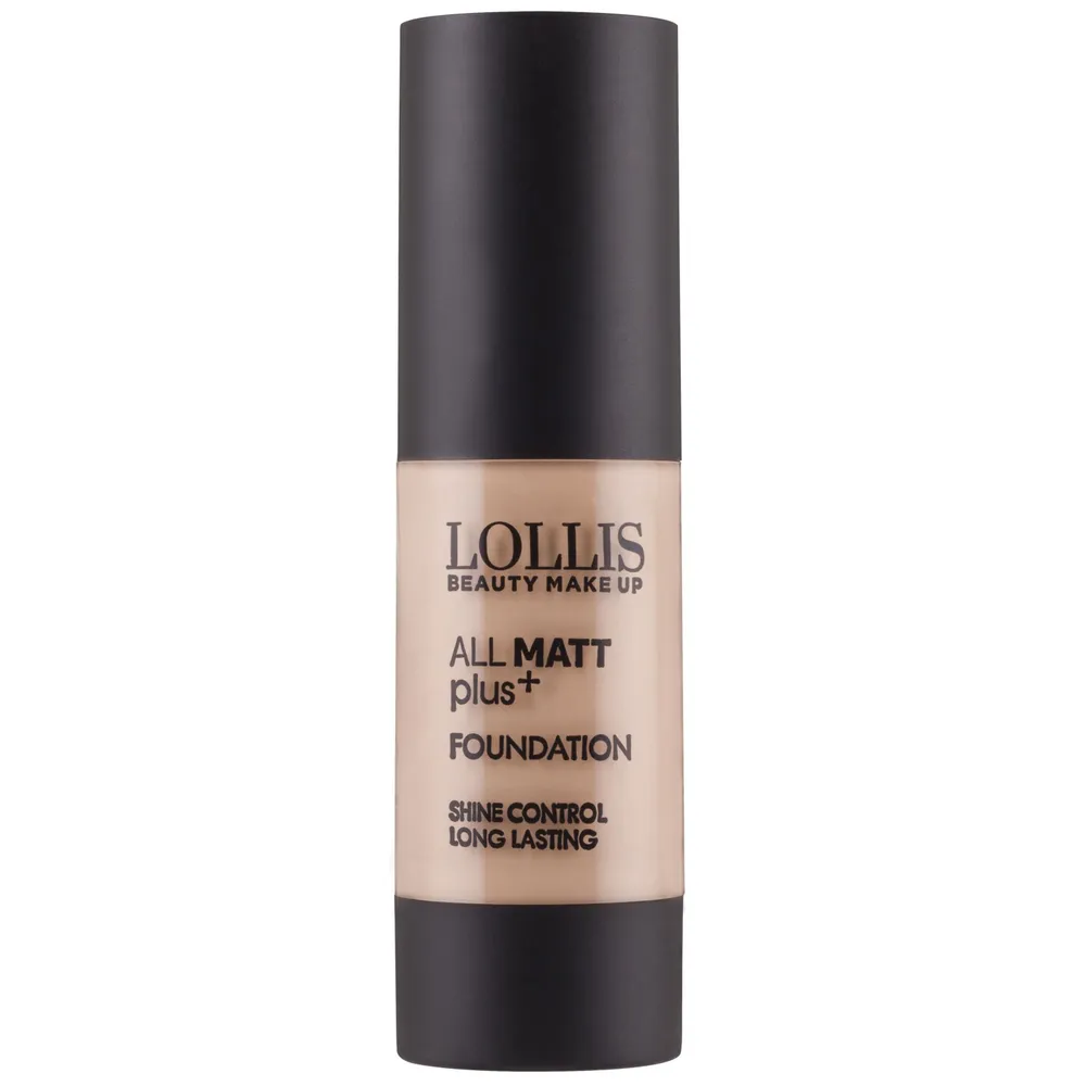 

Тональный крем для лица LOLLIS All Matt Plus+Foundation 04 Меркер Косметика, LOLLIS