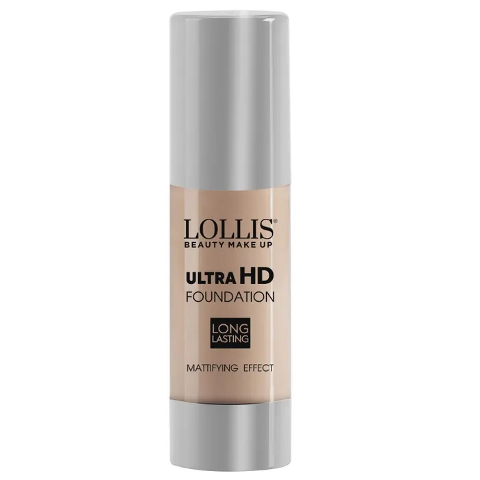 

Тональный крем для лица LOLLIS Ultra HD Foundation 04 Меркер Косметика, LOLLIS