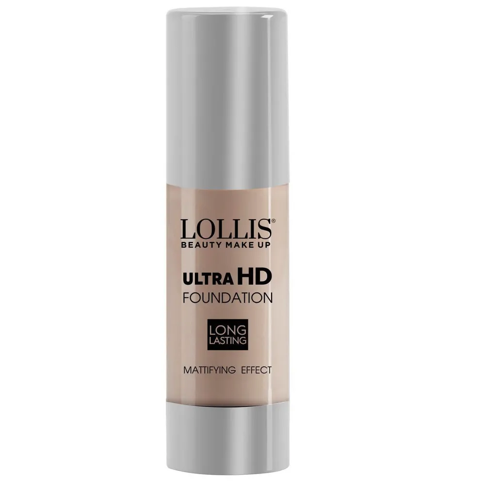 

Тональный крем для лица LOLLIS Ultra HD Foundation 01 Меркер Косметика, LOLLIS