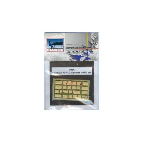 

Набор дополнений Aires 1/48 German aircrafts radio set 4045